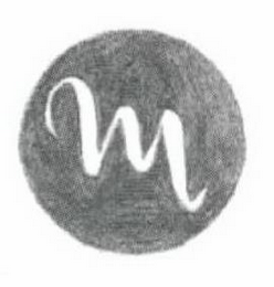 M logo
