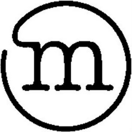 M logo
