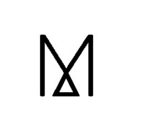 M logo