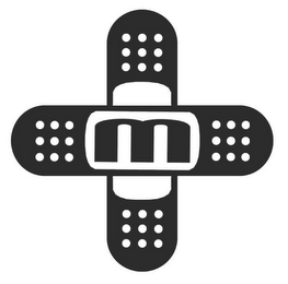 M logo