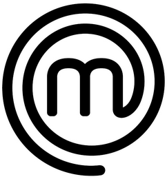 M logo