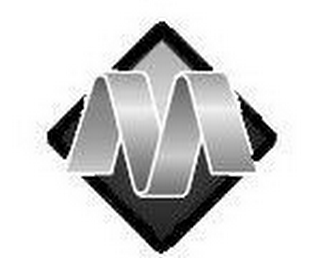 M logo