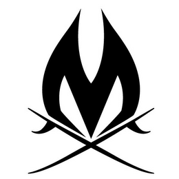M logo