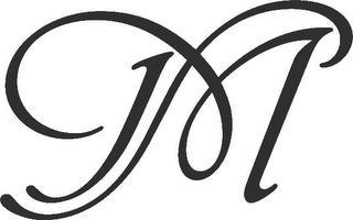 M logo