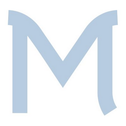 M logo