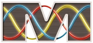 M logo