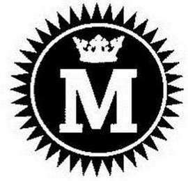 M logo