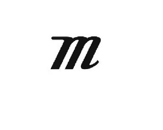 M logo