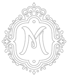 M logo