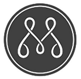 M logo