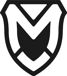 M logo