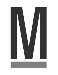 M logo