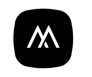 M logo
