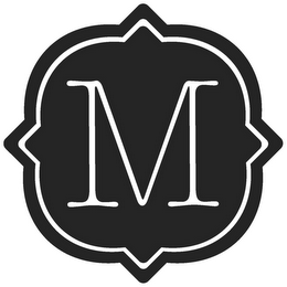 M logo