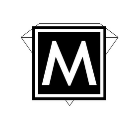 M logo