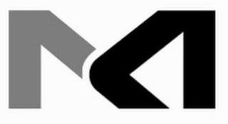 M logo