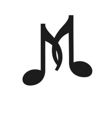 M logo