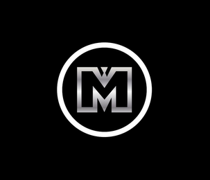 M logo
