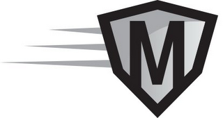 M logo