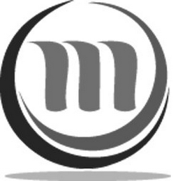 M logo