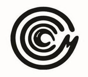 M logo