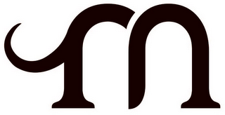 M logo