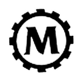 M logo