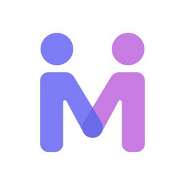 M logo