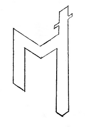 M logo