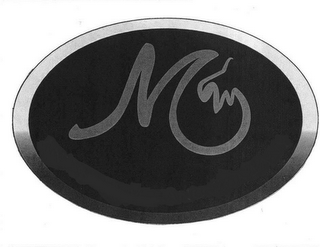 M logo