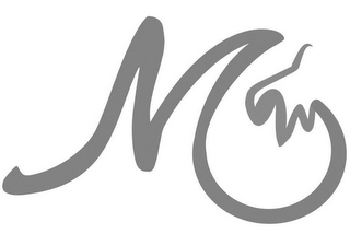 M logo