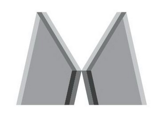 M logo