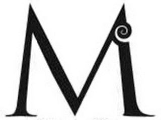 M logo