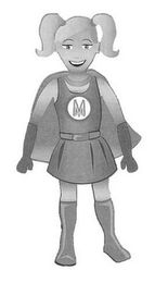 M logo