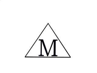 M logo