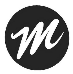 M logo