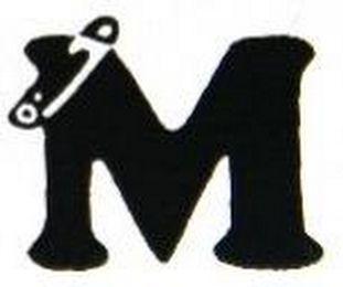 M logo