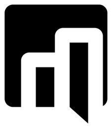 M logo