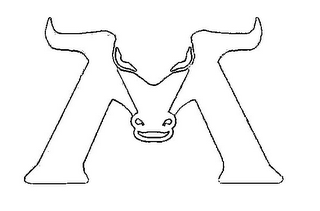 M logo