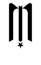 M logo