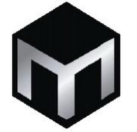 M logo