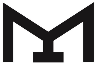 M logo