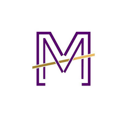 M logo