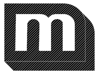 M logo