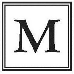 M logo