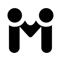 M logo