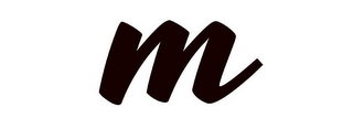 M logo
