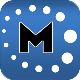 M logo