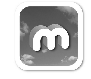 M logo