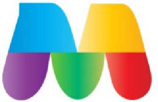 M logo